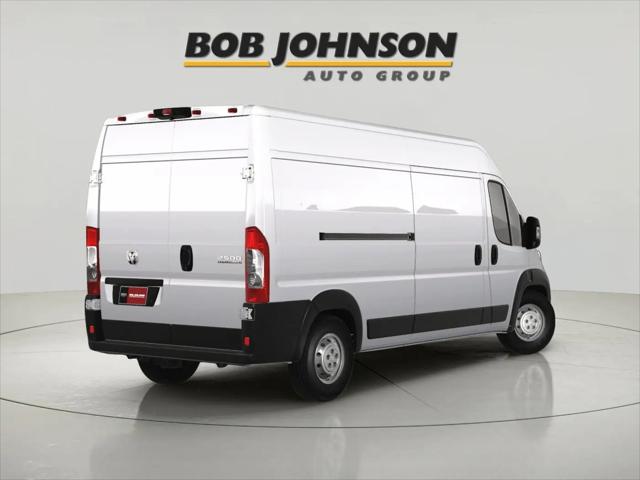 2025 Ram ProMaster 2500 Cargo Van Tradesman High Roof 159" WB w/Pass Seat