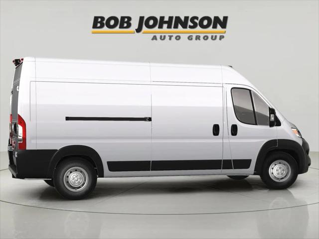 2025 Ram ProMaster 2500 Cargo Van Tradesman High Roof 159" WB w/Pass Seat