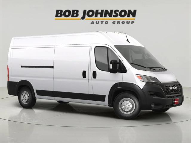 2025 Ram ProMaster 2500 Cargo Van Tradesman High Roof 159" WB w/Pass Seat