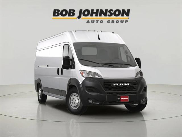 2025 Ram ProMaster 2500 Cargo Van Tradesman High Roof 159" WB w/Pass Seat