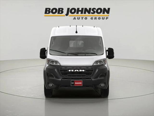 2025 Ram ProMaster 2500 Cargo Van Tradesman High Roof 159" WB w/Pass Seat