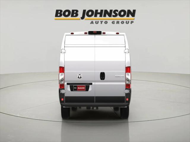 2025 Ram ProMaster 2500 Cargo Van Tradesman High Roof 159" WB w/Pass Seat