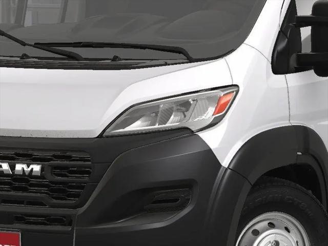 2025 Ram ProMaster 2500 Cargo Van Tradesman High Roof 159" WB w/Pass Seat
