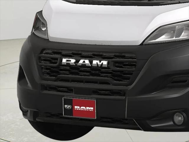 2025 Ram ProMaster 2500 Cargo Van Tradesman High Roof 159" WB w/Pass Seat