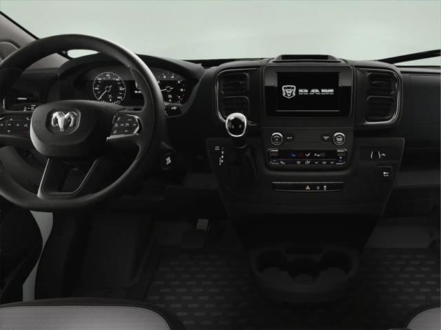 2025 Ram ProMaster 2500 Cargo Van Tradesman High Roof 159" WB w/Pass Seat