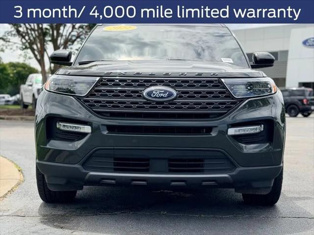 2022 Ford Explorer XLT