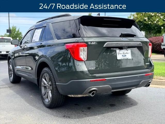 2022 Ford Explorer XLT