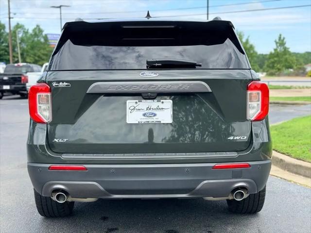 2022 Ford Explorer XLT