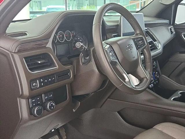 2021 Chevrolet Tahoe 4WD Z71