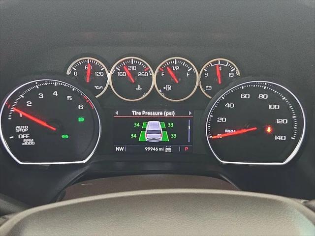 2021 Chevrolet Tahoe 4WD Z71