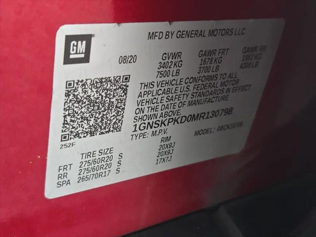 2021 Chevrolet Tahoe 4WD Z71