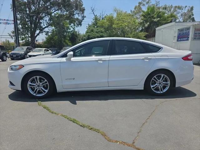 2016 Ford Fusion Hybrid Titanium