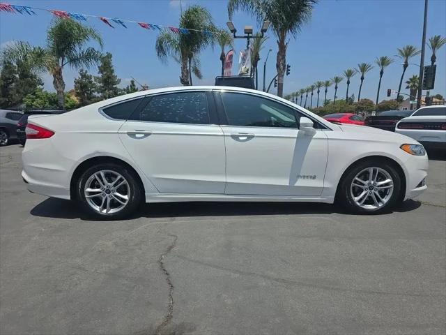 2016 Ford Fusion Hybrid Titanium