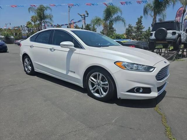 2016 Ford Fusion Hybrid Titanium