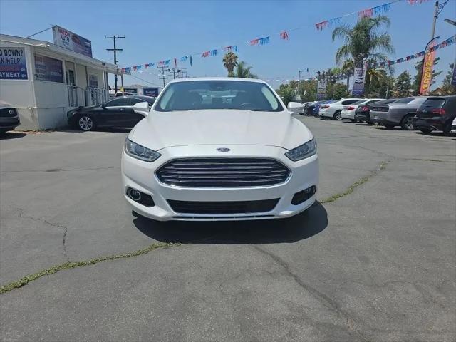 2016 Ford Fusion Hybrid Titanium