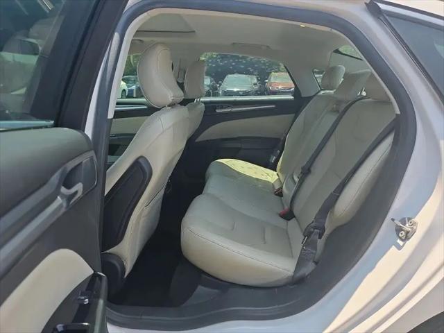 2016 Ford Fusion Hybrid Titanium