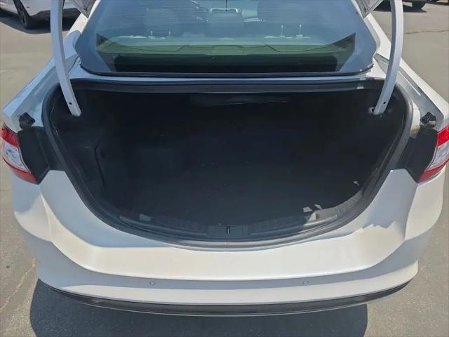 2016 Ford Fusion Hybrid Titanium