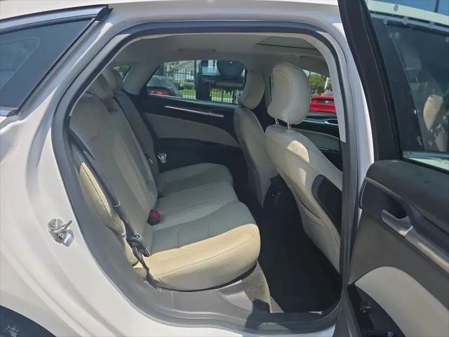 2016 Ford Fusion Hybrid Titanium