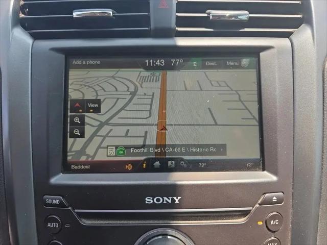 2016 Ford Fusion Hybrid Titanium
