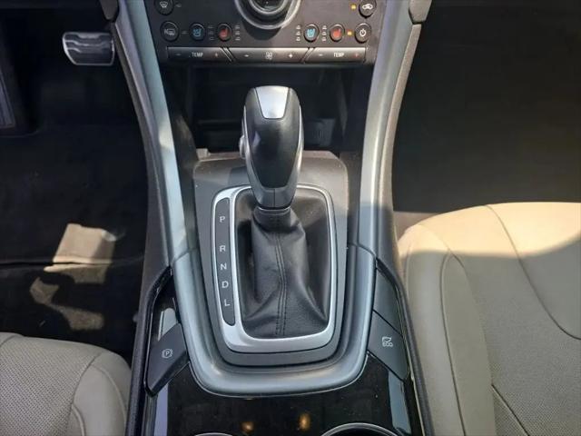 2016 Ford Fusion Hybrid Titanium