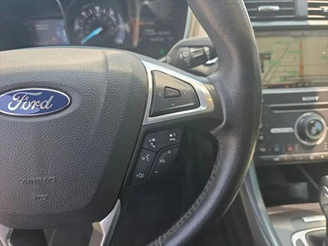 2016 Ford Fusion Hybrid Titanium