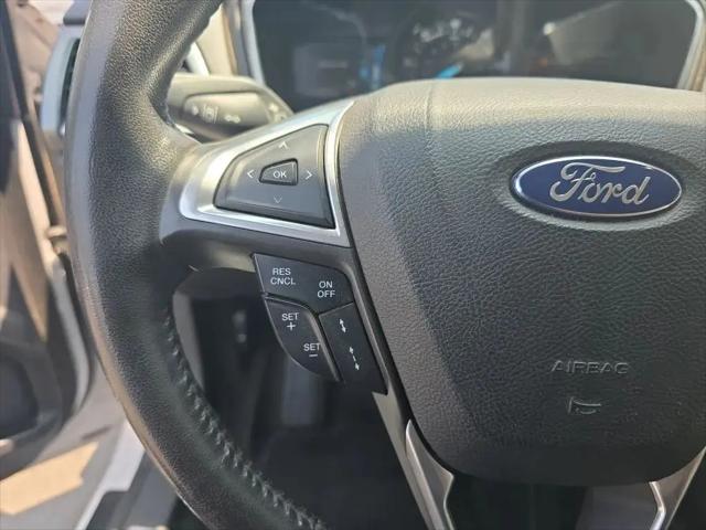 2016 Ford Fusion Hybrid Titanium