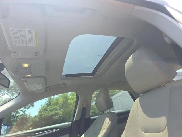 2016 Ford Fusion Hybrid Titanium