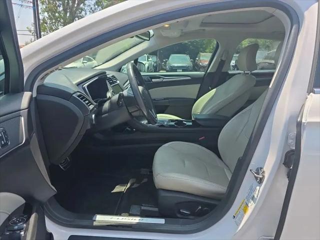 2016 Ford Fusion Hybrid Titanium