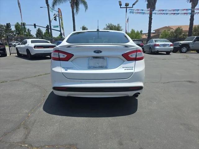 2016 Ford Fusion Hybrid Titanium