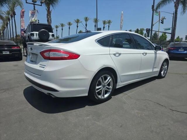 2016 Ford Fusion Hybrid Titanium