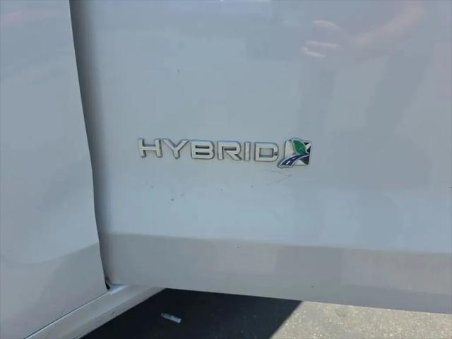 2016 Ford Fusion Hybrid Titanium