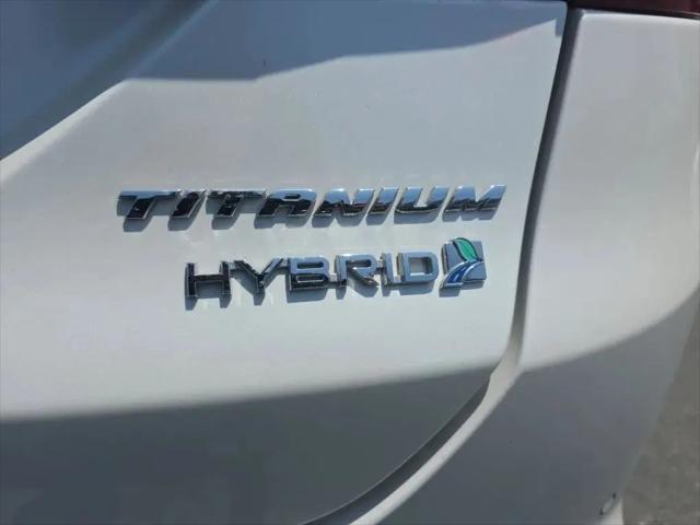 2016 Ford Fusion Hybrid Titanium