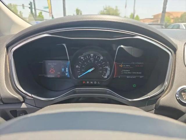 2016 Ford Fusion Hybrid Titanium