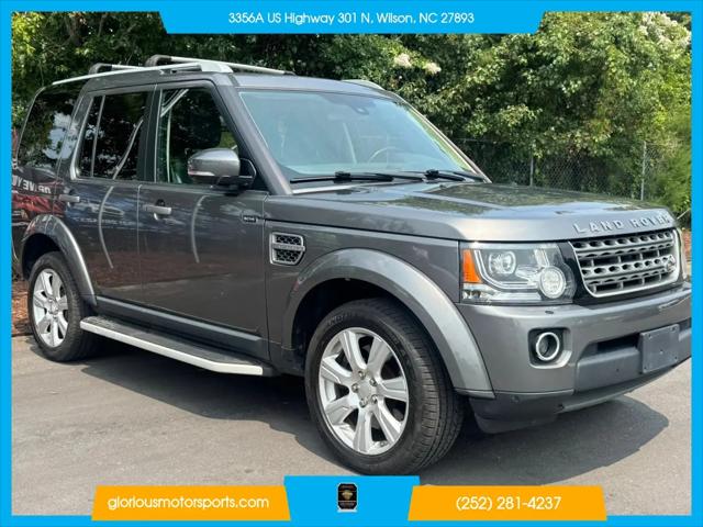 2015 Land Rover LR4 HSE for sale in Wilson, NC