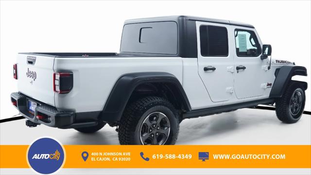 2020 Jeep Gladiator Rubicon