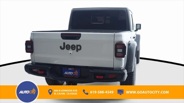 2020 Jeep Gladiator Rubicon