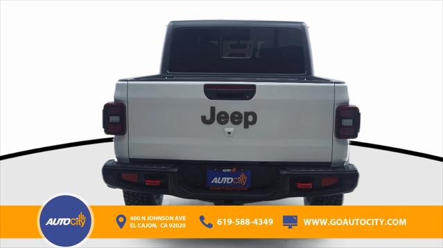 2020 Jeep Gladiator Rubicon