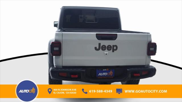 2020 Jeep Gladiator Rubicon