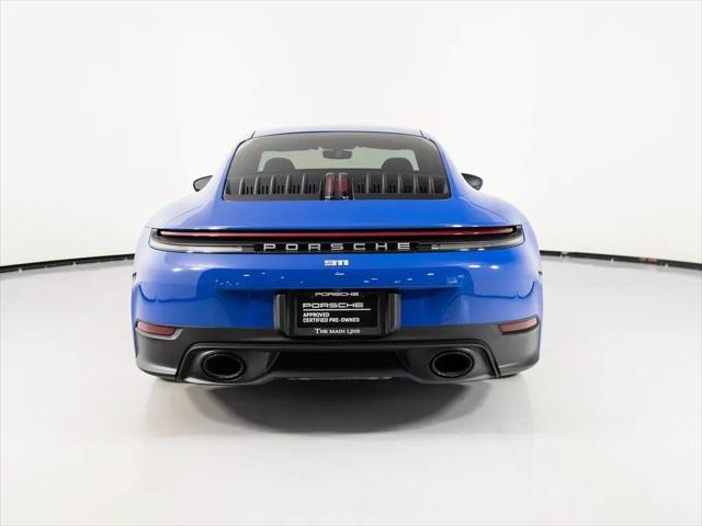 2025 Porsche 911 Carrera
