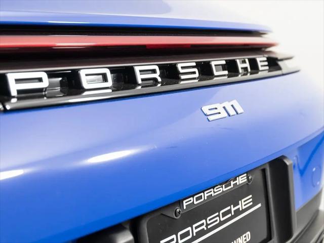 2025 Porsche 911 Carrera
