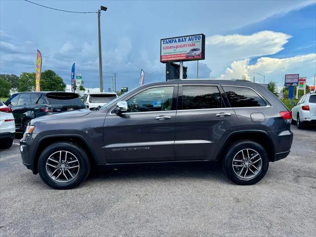 2018 Jeep Grand Cherokee Limited 4x4