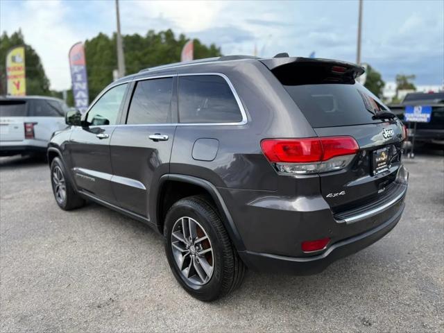 2018 Jeep Grand Cherokee Limited 4x4