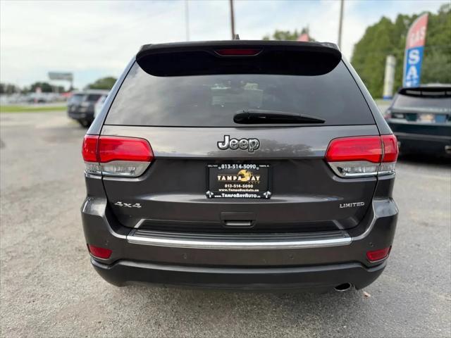 2018 Jeep Grand Cherokee Limited 4x4