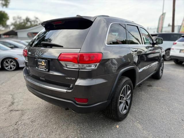 2018 Jeep Grand Cherokee Limited 4x4