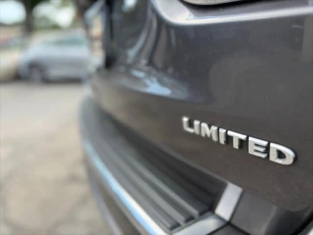 2018 Jeep Grand Cherokee Limited 4x4