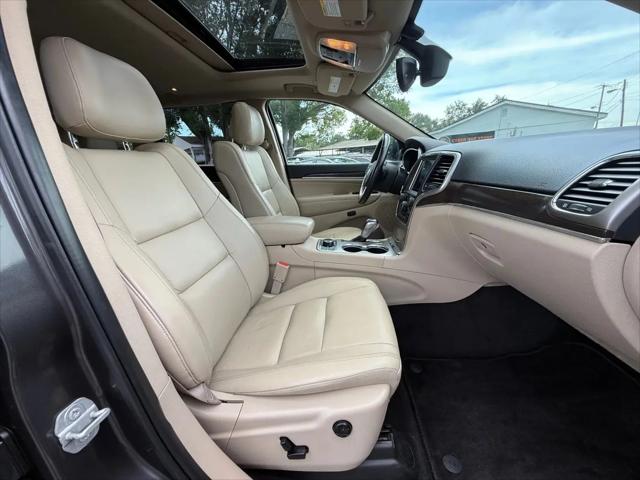 2018 Jeep Grand Cherokee Limited 4x4