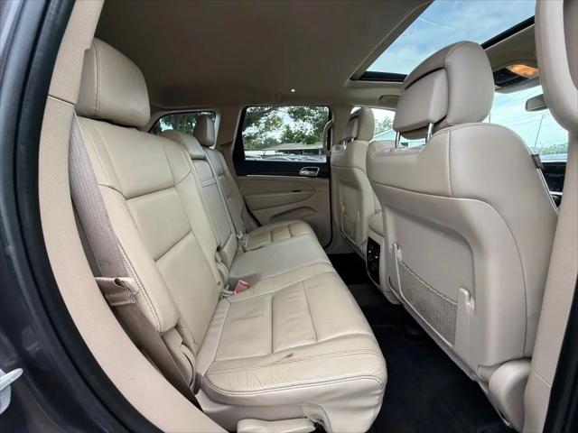 2018 Jeep Grand Cherokee Limited 4x4