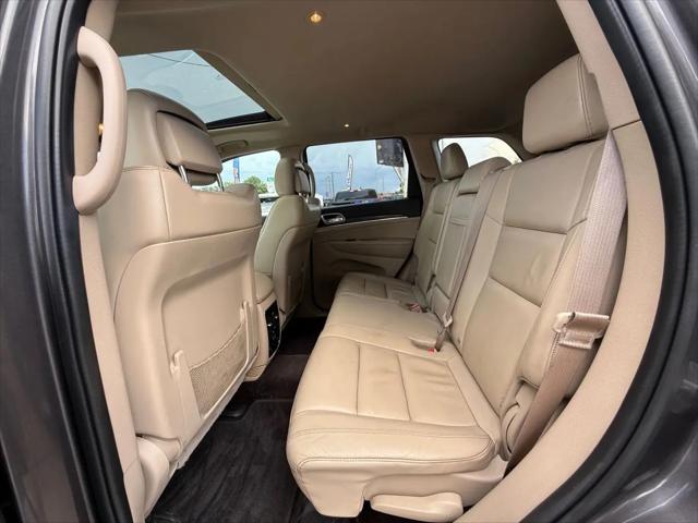 2018 Jeep Grand Cherokee Limited 4x4