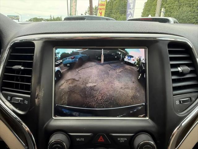 2018 Jeep Grand Cherokee Limited 4x4