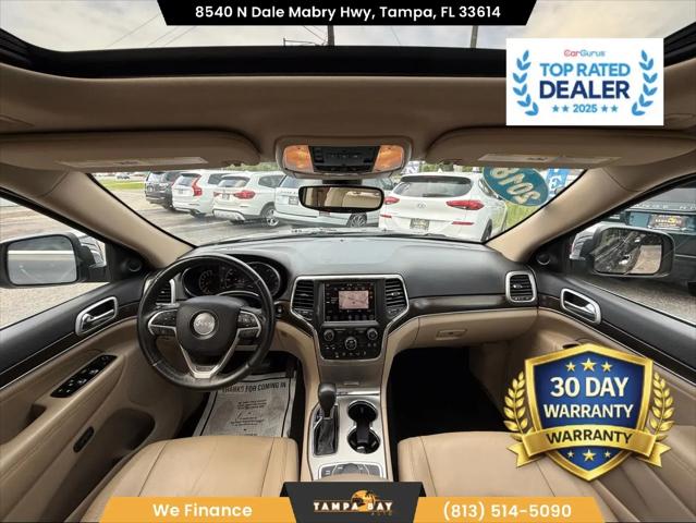 2018 Jeep Grand Cherokee Limited 4x4